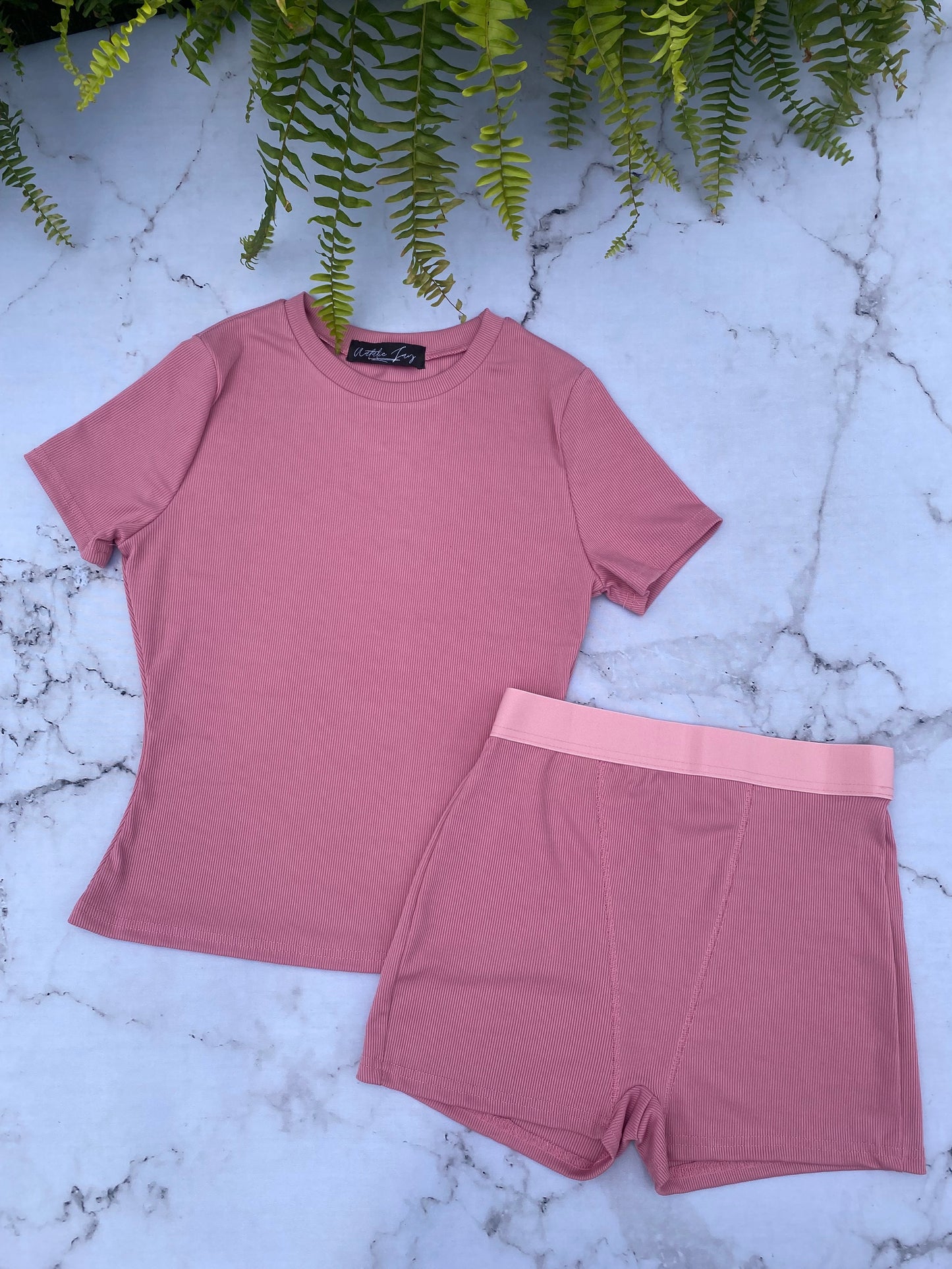 Bonita Short Set-Pink